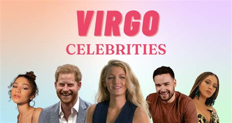 Famous Virgo Celebrities 